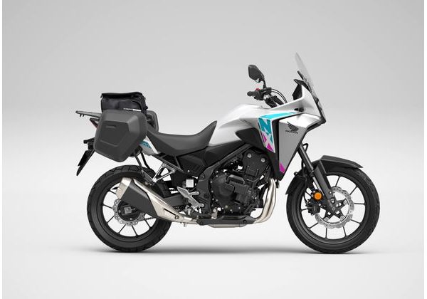 HONDA NX500 - BÍLÁ 2026 - NX500 - MOTORKY
