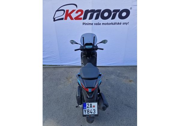 PIAGGIO MEDLEY 125 - DEMO 2025 - DEMO AKČNÍ MOTOCYKLY - MOTORKY