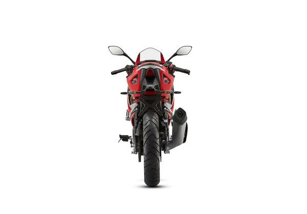 QJMOTOR SRK 125R - ČERVENÁ - SRK 125 R - MOTORKY