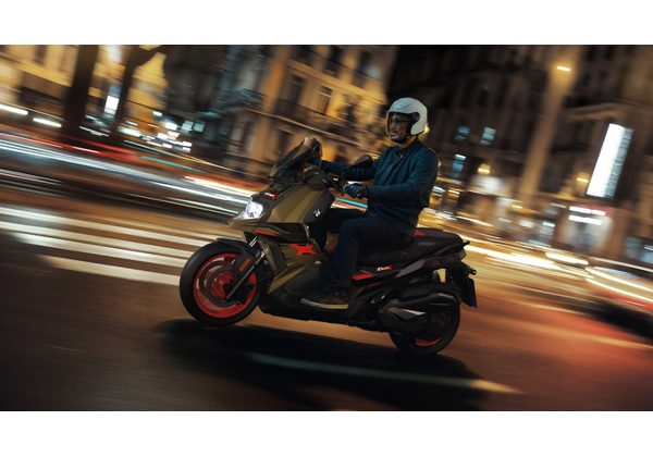 BMW C 400 X - KALAMATA MATNÁ 2025 - URBAN MOBILITY - MOTORKY