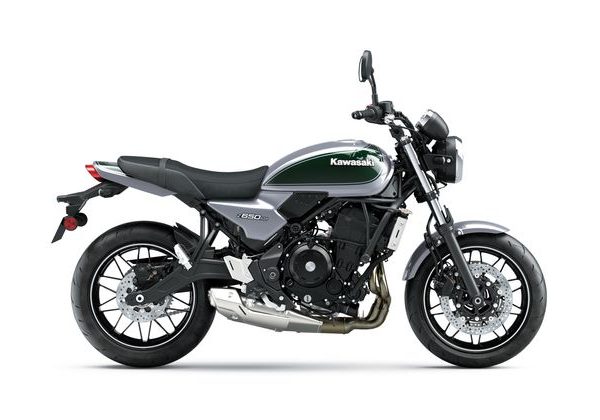 KAWASAKI Z650RS STŘÍBRNÁ 2024 - CLASSICS & CRUISERS - MOTORKY