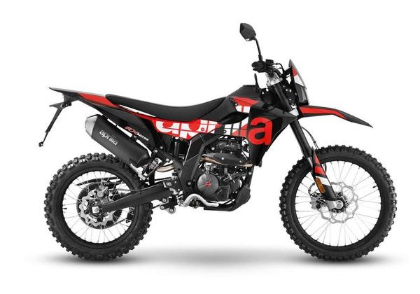 APRILIA RX 125 - VARANUS BLACK 2025