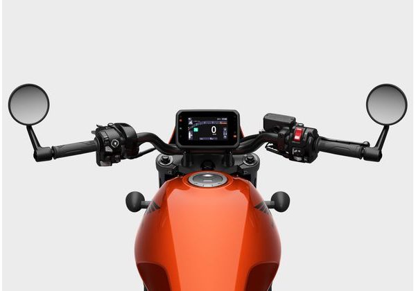 HONDA CMX1100 REBEL SE DCT - ORANŽOVÁ 2025 - CMX1100 REBEL - MOTORKY