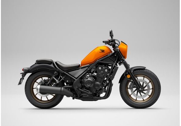 HONDA CMX500 REBEL S-EDITION - ORANŽOVÁ 2025 - CMX500 REBEL - MOTORKY