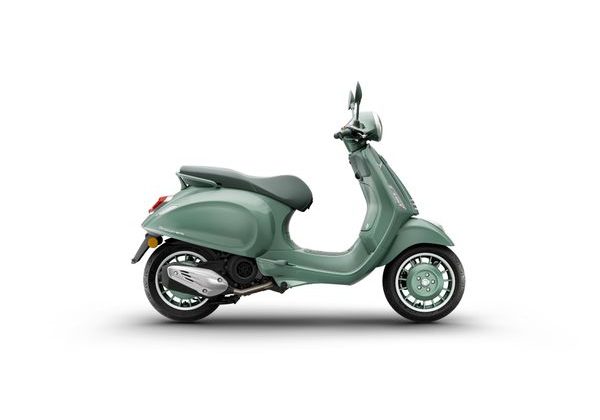 VESPA V33 VERDE 80 ZELENÁ - 2026 - PRIMAVERA - SKÚTRY