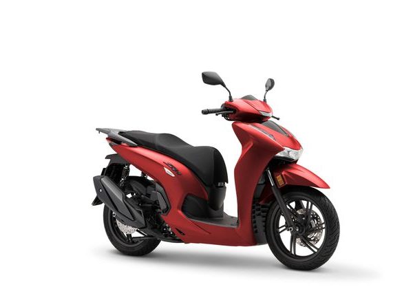 HONDA SH350I SMART TOP BOX - ČERVENÁ 2026 - SH350 - SKÚTRY