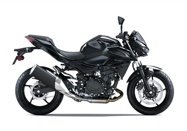 KAWASAKI Z500 - ČERNÁ 2026 - SUPERNAKED - MOTORKY