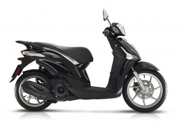 PIAGGIO LIBERTY 125 ABS NERO ABISSO 2024