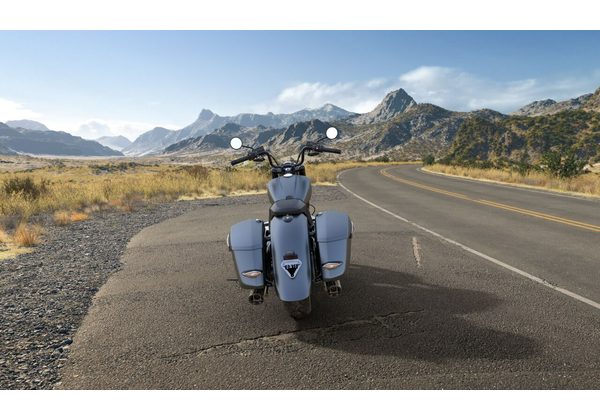 BMW R18 ROCTANE - MINERAL GREY METALLIC MATT - HERITAGE - MOTORKY