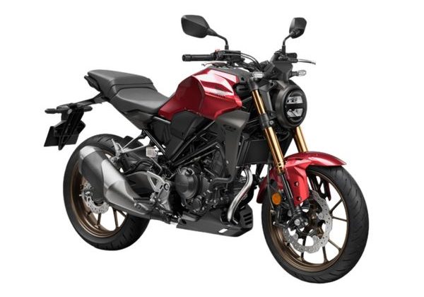 HONDA CB300R NEO SPORTS CAFÉ - ČERVENÁ 2024