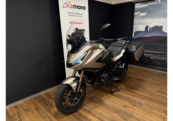 HONDA NT1100 ES DCT 2026-DEMO - DEMO AKČNÍ MOTOCYKLY - MOTORKY