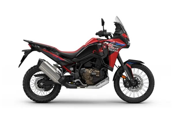 HONDA CRF1100 AFRICA TWIN ES - ČERVENÁ 2025 - CRF1100 AFRICA TWIN - MOTORKY