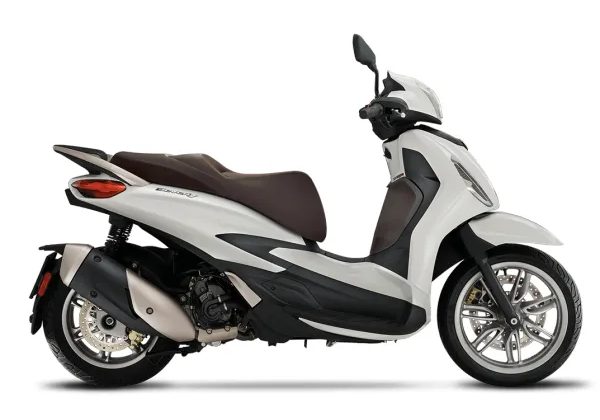 PIAGGIO BEVERLY 300 BIANCO LUNA - BEVERLY - SKÚTRY