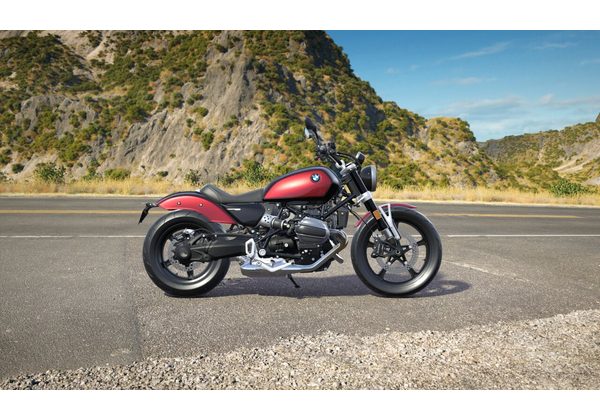 BMW R 12 - AVENTURINE RED METALLIC - HERITAGE - MOTORKY