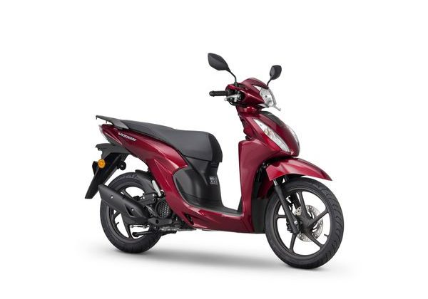 HONDA VISION 110 - ČERVENÁ 2025 - VISION - SKÚTRY