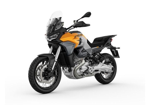 STELVIO E5+ - ŽLUTÁ 2024 - MOTOCYKLY MOTO GUZZI - MOTORKY