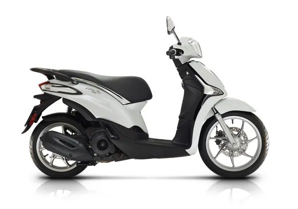 PIAGGIO LIBERTY 125 ABS BIANCO LUNA 2024