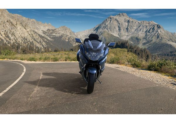 BMW K 1600 GTL - EXCLUSIVE - TOUR - MOTORKY