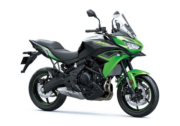 KAWASAKI VERSYS 650 2023 ZELENÁ - ADVENTURE TOURER - MOTORKY