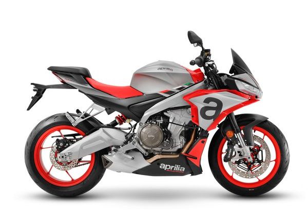 APRILIA TUONO 660 IRIDIUM GREY