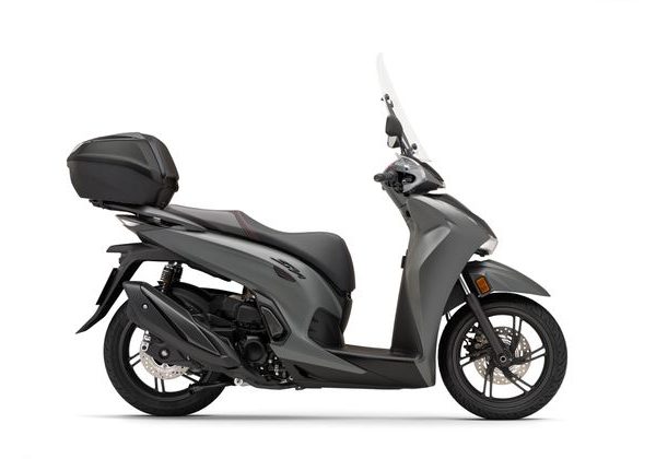 HONDA SH350I - ŠEDÁ 2025 - SH350 - SKÚTRY