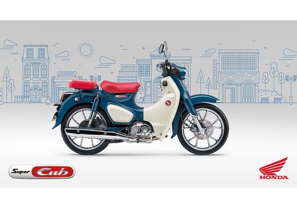 HONDA C 125 SUPER CUB - MODRÁ 2025 - SUPER CUB C125 - MOTORKY