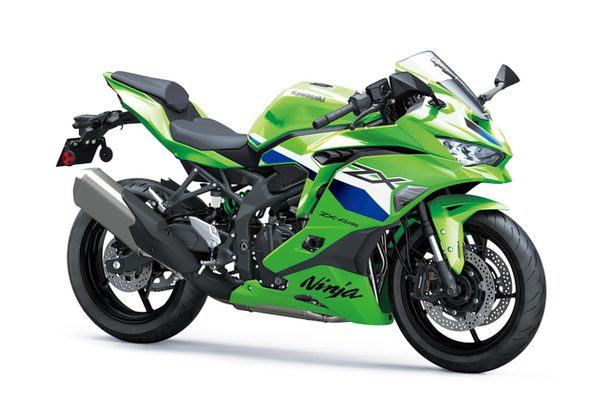 KAWASAKI NINJA ZX-4RR - ZELENÁ 2027 - SUPERSPORT & SPORT - MOTORKY