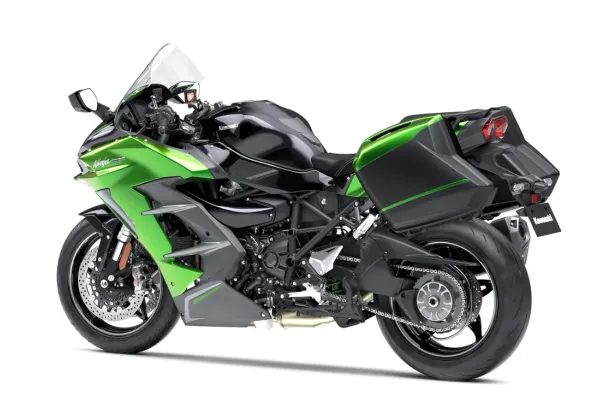 KAWASAKI NINJA H2 SX SE - ZELENÁ 2025 - SPORT TOURER - MOTORKY