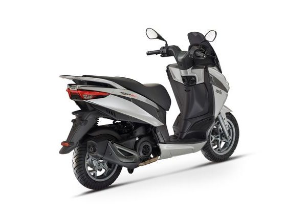 APRILIA SRX 50 E5 - INSTINCTIVE GREY 2026 - SRX 50 - SKÚTRY