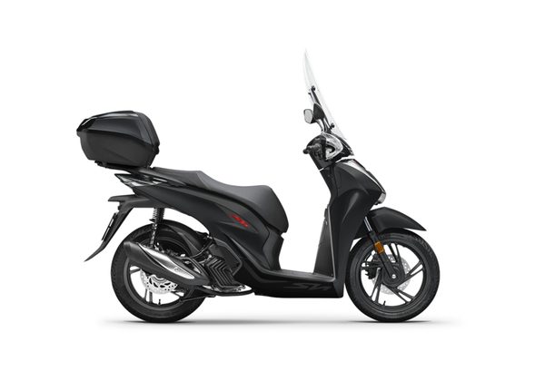 HONDA SH125I COOL BLACK