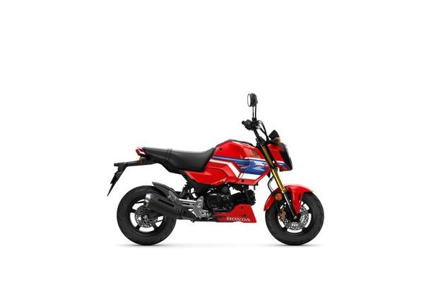 HONDA MSX125 GROM - GAYETY ČERVENÁ 2026 - STREET & TOURING - MOTORKY