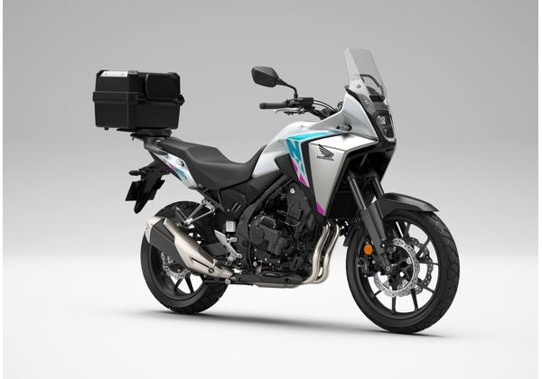 HONDA NX500 - BÍLÁ 2026 - NX500 - MOTORKY