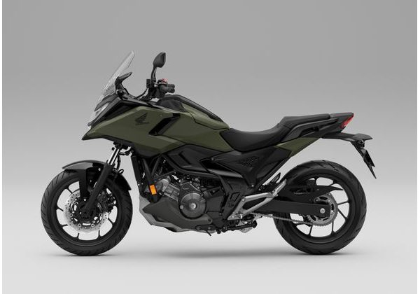 HONDA NC750X DCT - ZELENÁ 2025 - NC750X - MOTORKY