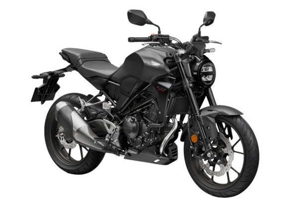 HONDA CB300 NEO SPORTS CAFÉ - ČERNÁ 2024