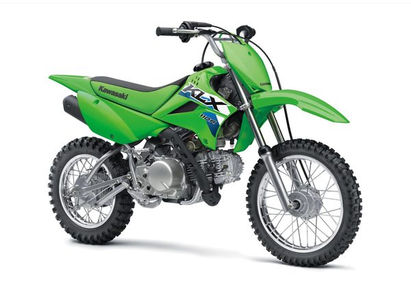 KAWASAKI KLX110R - ZELENÁ 2026 - MOTOCROSS & ENDURO - MOTORKY