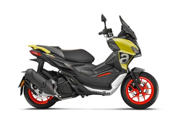 SR GT 125 SPORT ABS E5 GOLD 2024