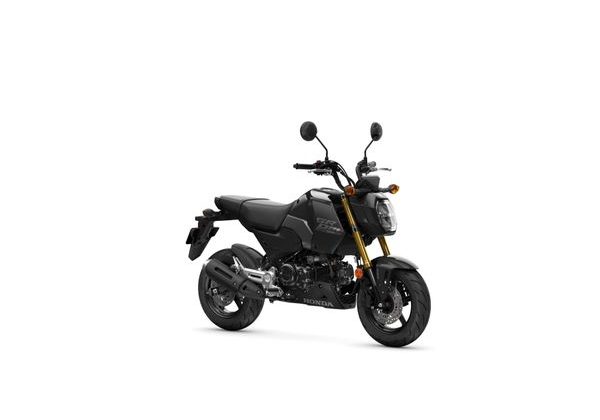 HONDA MSX125 GROM - ČERNÁ 2026 - STREET & TOURING - MOTORKY