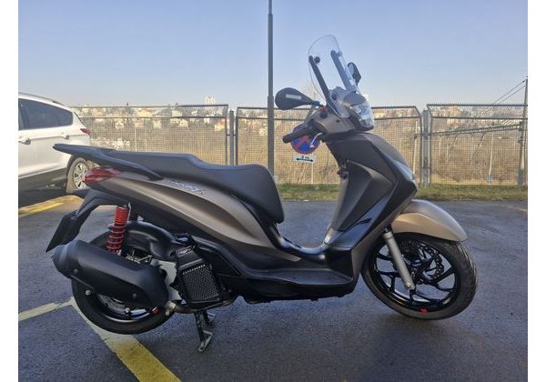 PIAGGIO MEDLEY S 125 ABS MARRONE TERRA 2023 - MOTOBAZAR