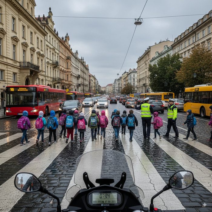 ZÁŘÍ - Měsíc bezpečnosti!