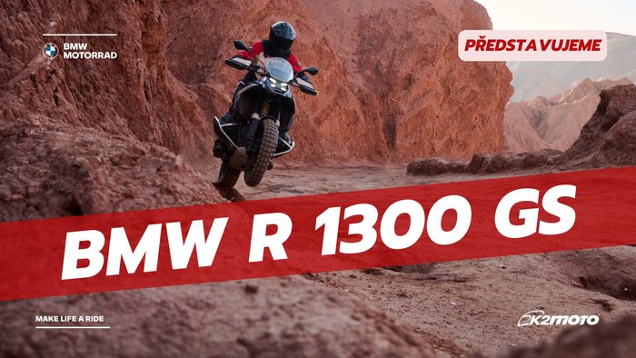 Představujeme BMW R 1300 GS