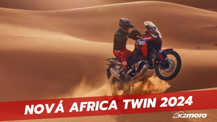 NOVÁ AFRICA TWIN PRO ROK 2024