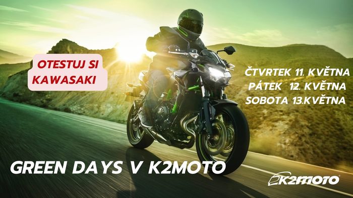 GREEN DAYS v K2moto