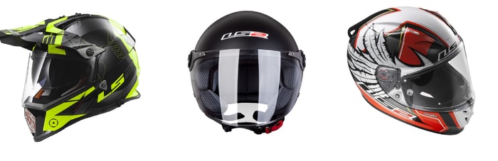 Helmy na motorku LS2 - Pevné dvojky, které chytnou za hlavu!