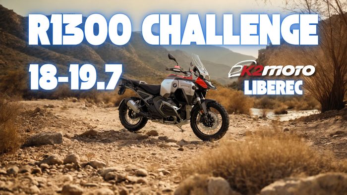 K2 Moto BMW R1300 Challenge