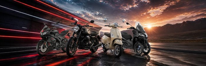 Nižší splátky, nový stroj: jak funguje financování se zůstatkovou hodnotou na italské motorky?
