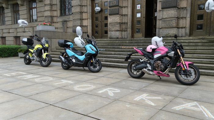 Kampaň "HELE MOTORKA" a proč jsme s ní spojení?