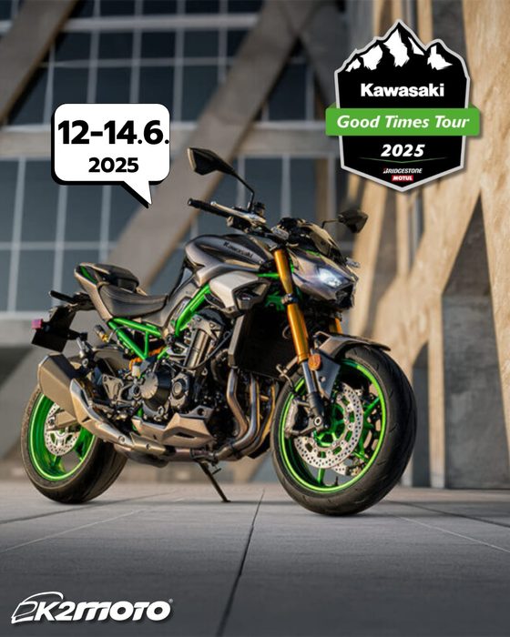Kawasaki Good Times Tour 2025