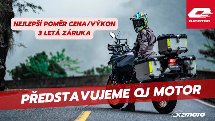PŘEDSTAVUJEME QJMOTOR