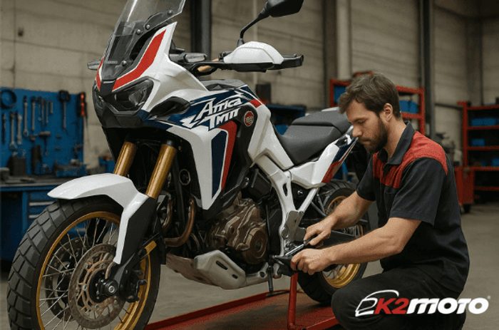 🏍️ Svoz motorek na servis po Praze a Liberci ZDARMA!