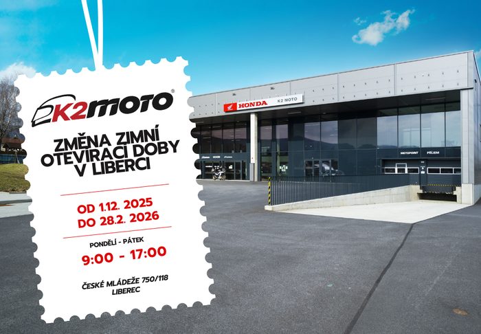 Zimní otevírací doba v Liberci